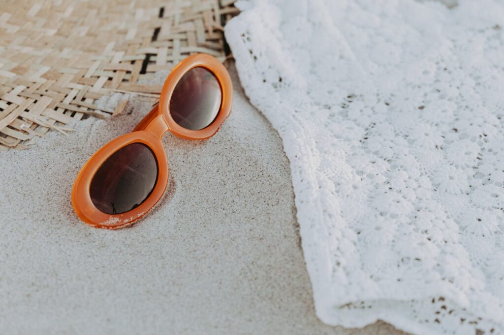 Sunglasses on Sand